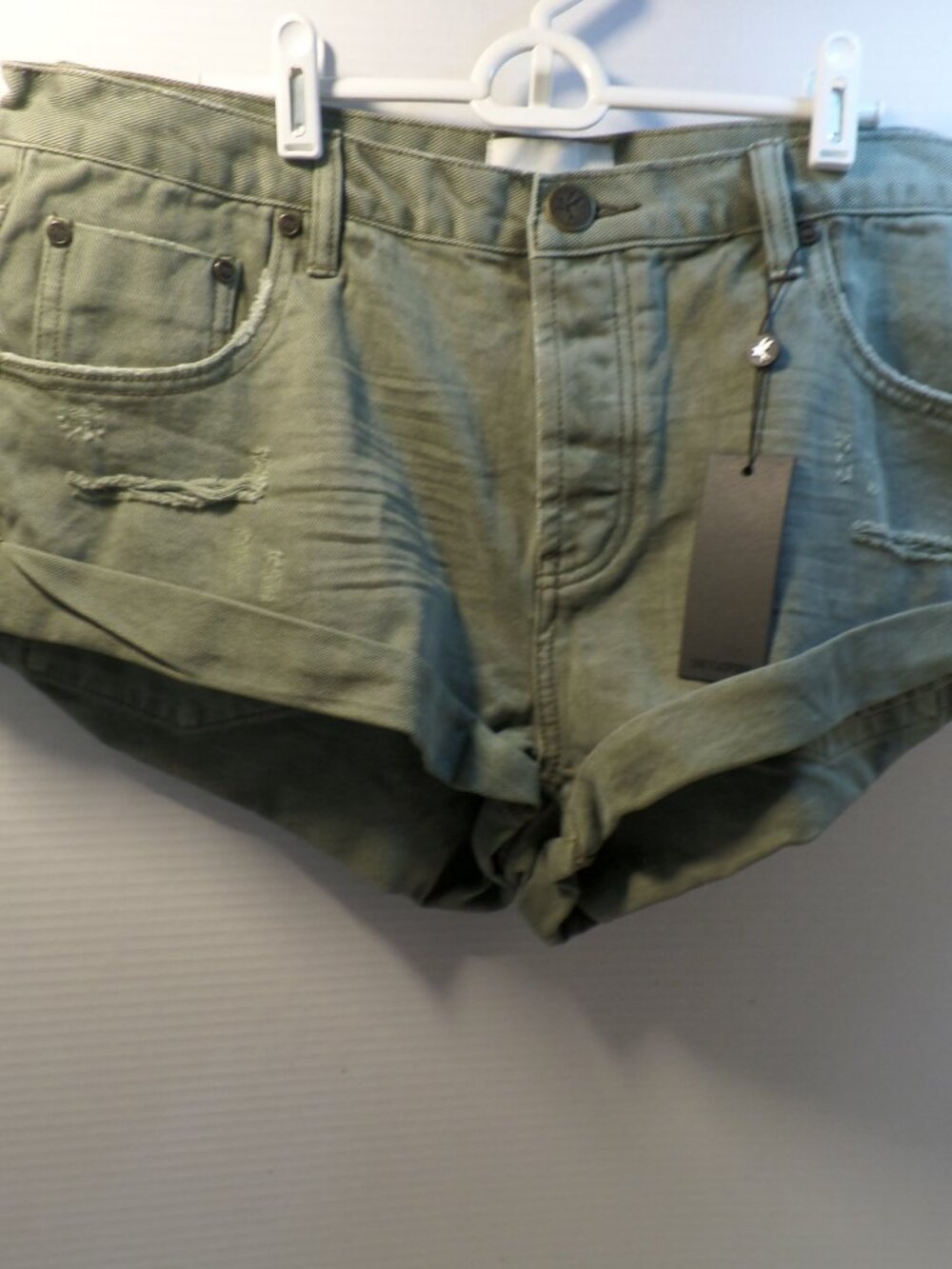 One Teaspoon Bandit Distressed Cutoff Shorts –NWT - Size 14